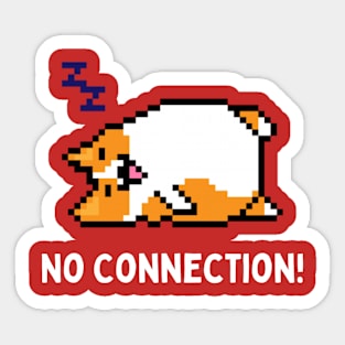 No Connection Sticker